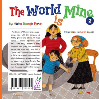 Front cover_The World is Mine 2