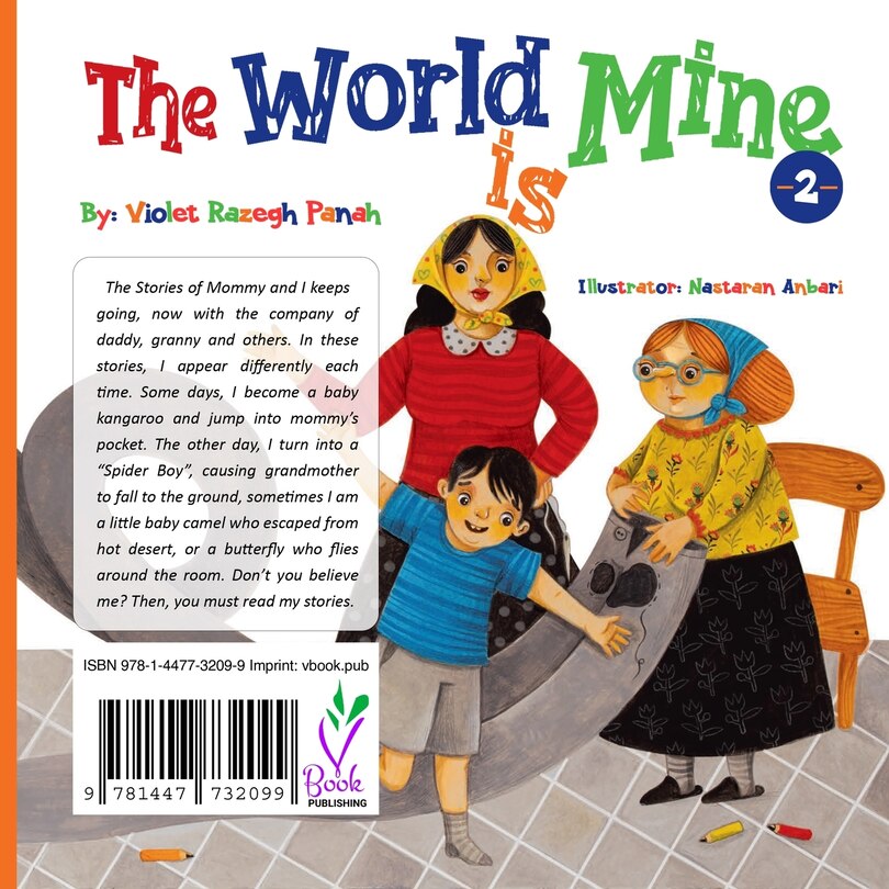 Front cover_The World is Mine 2