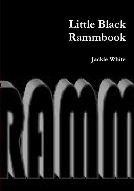 Couverture_Little Black Rammbook
