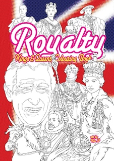 Couverture_Royalty - Kings & Queens Colouring Book