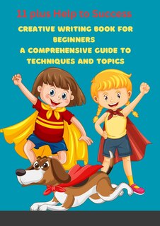 Front cover_Creative Writing Book for Beginners