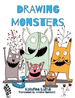 Front cover_Drawing Monsters