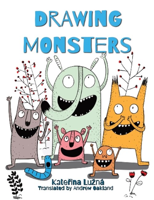 Front cover_Drawing Monsters
