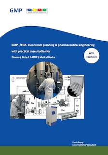 Front cover_GMP -/FDA- Cleanroom planning & pharmaceutical engineering