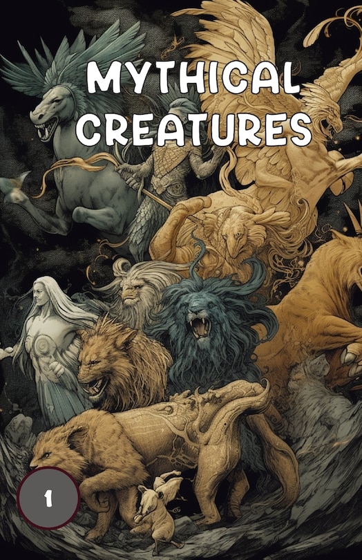 Couverture_Mythical Creatures Book One