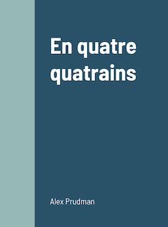 Front cover_En quatre quatrains