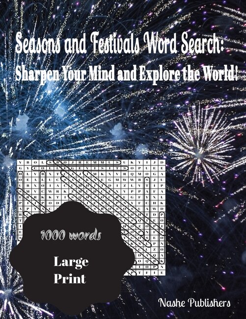 Couverture_Seasons and Festivals Word Search