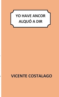 Front cover_Yo have ancor alquó a dir