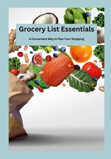 Front cover_Grocery List Essentials