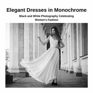 Front cover_Elegant Dresses in Monochrome