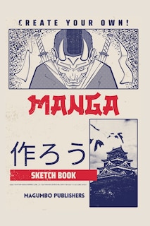 Front cover_Create Your Own Manga Sketchbook