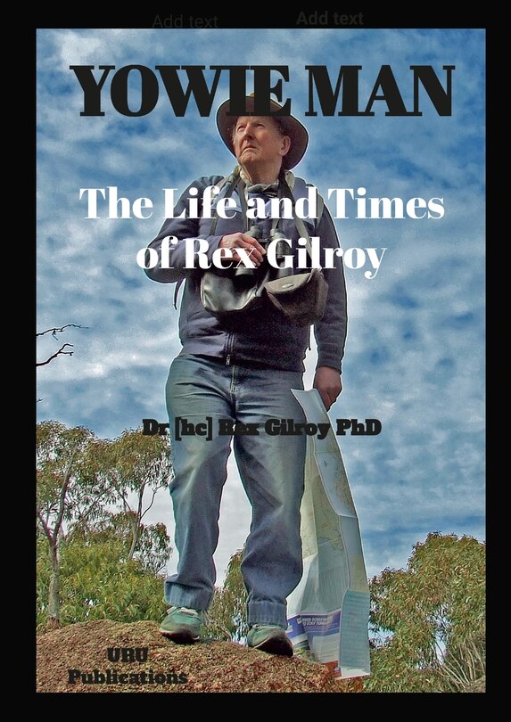 Couverture_Yowie Man - The Life and Times of Rex Gilroy.