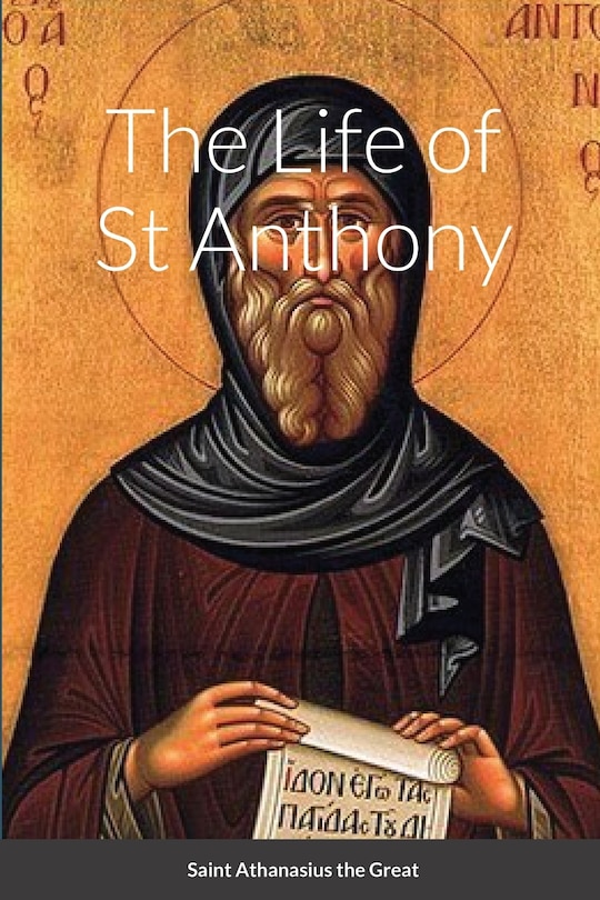 Front cover_The Life of St Anthony