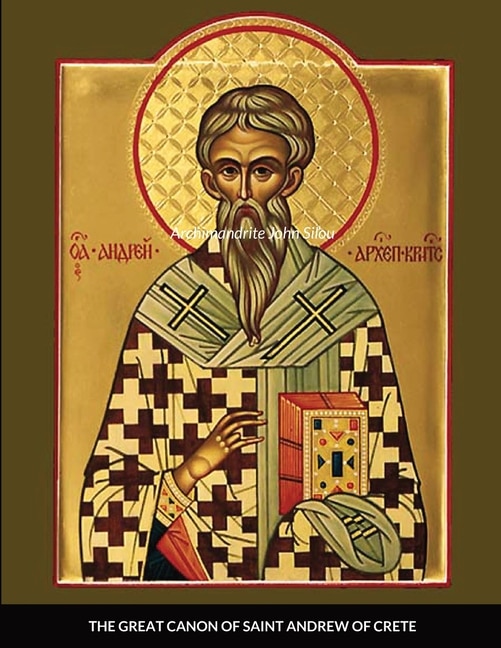 Front cover_The Great Canon of Saint Andrew of Crete