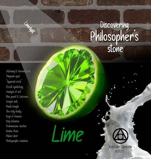 Front cover_Discovering Philosopher's stone - Lime