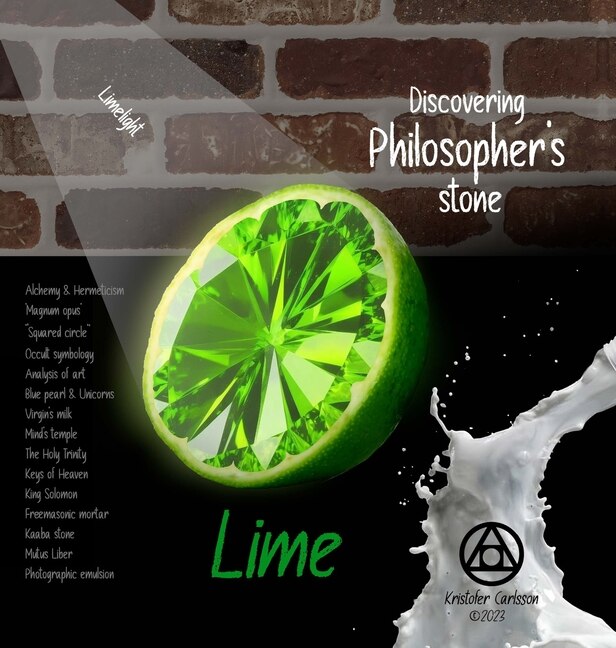 Front cover_Discovering Philosopher's stone - Lime