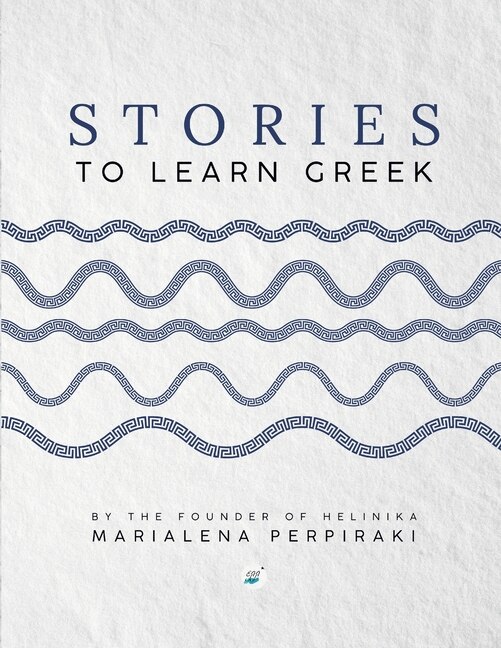 Front cover_Stories to Learn Greek