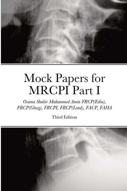 Front cover_Mock Papers for MRCPI Part I