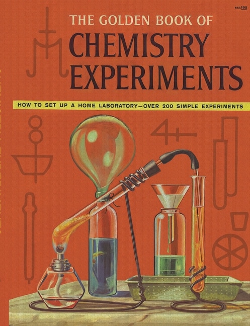 Front cover_The Golden Book of Chemistry Experiments