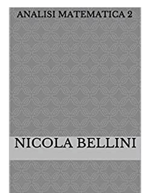 Front cover_Analisi matematica 2