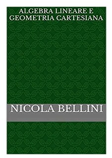 Front cover_Algebra lineare e geometria cartesiana