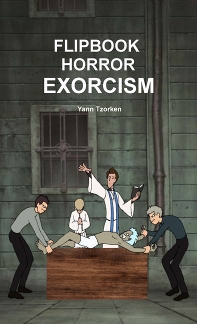 Couverture_Flipbook Horror Exorcism