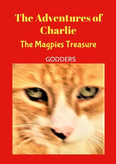 Front cover_The Adventures of Charlie