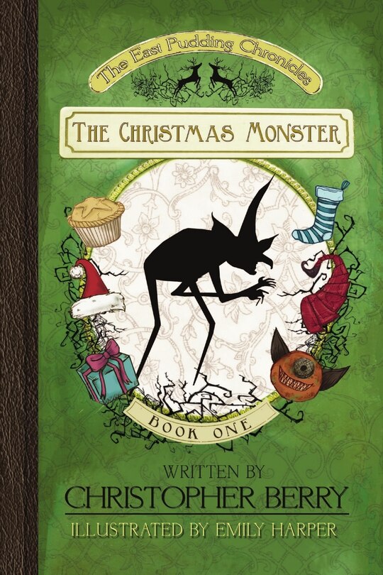 Couverture_The Christmas Monster