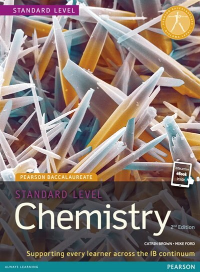 Front cover_Pearson Bacc Chem Sl 2e Bundle