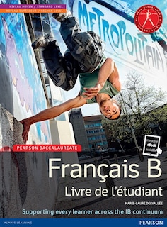 Front cover_Pearson Baccalaureate Fran&ccedil;ais B New Bundle (not Pack)