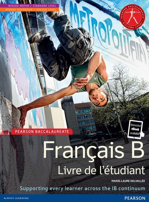 Front cover_Pearson Baccalaureate Fran&ccedil;ais B New Bundle (not Pack)