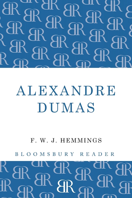 Front cover_Alexandre Dumas