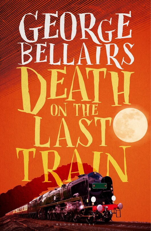 Front cover_Death On The Last Train