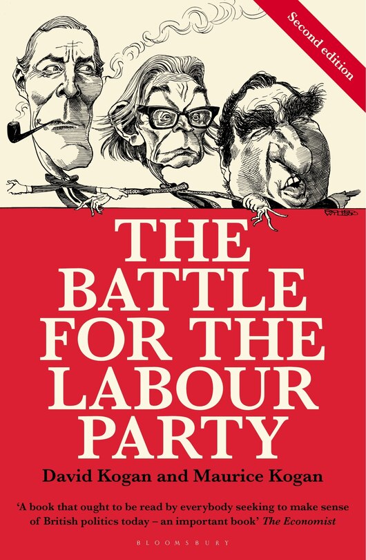 Front cover_The Battle for the Labour Party