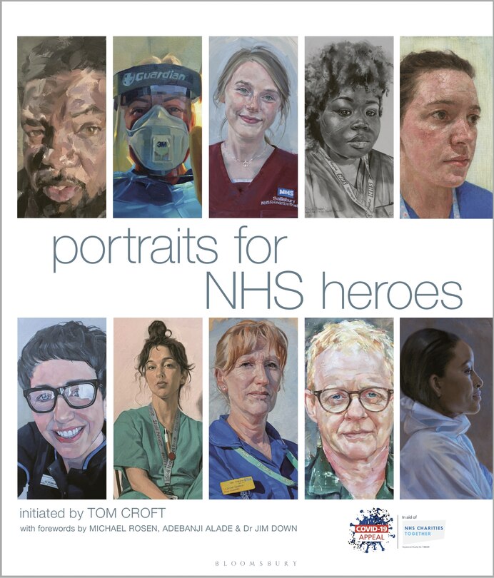 Front cover_Portraits For Nhs Heroes