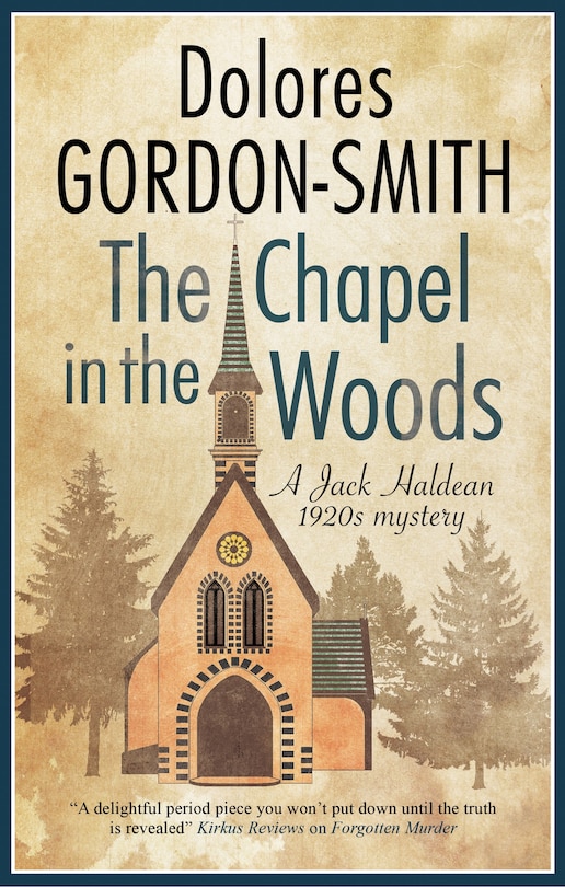 Front cover_Chapel in the Woods, The