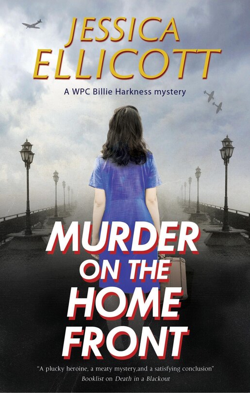 Front cover_Murder on the Home Front