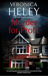 Front cover_Murder for Profit