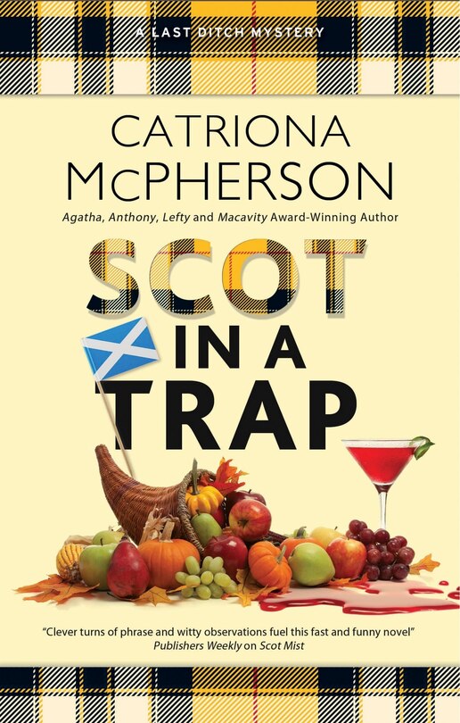 Front cover_Scot in a Trap