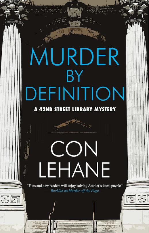 Front cover_Murder by Definition