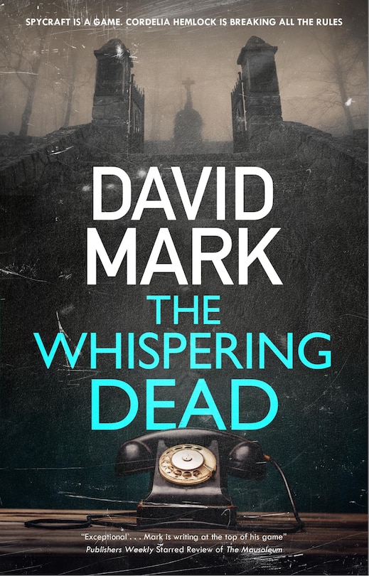 Front cover_The Whispering Dead