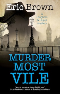 Couverture_Murder Most Vile