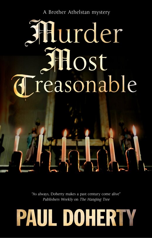 Front cover_Murder Most Treasonable