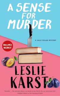 Front cover_A Sense for Murder