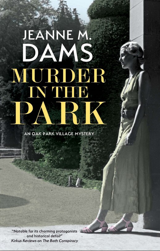 Couverture_Murder In The Park