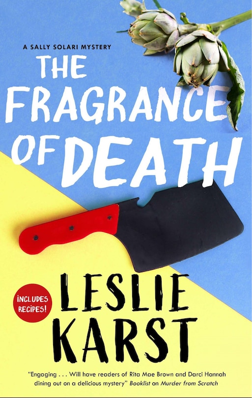 Front cover_Fragrance of Death