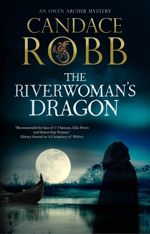 Front cover_The Riverwoman's Dragon