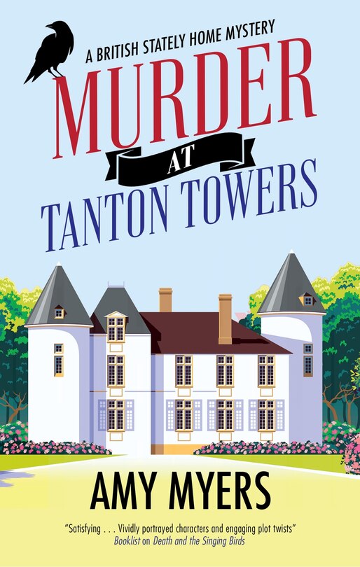 Front cover_Murder at Tanton Towers