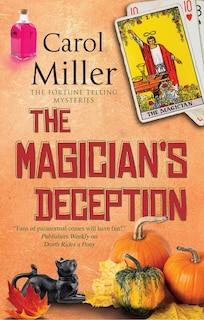 Front cover_The Magician's Deception