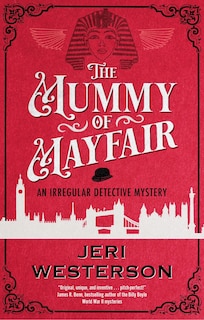 Couverture_The Mummy of Mayfair
